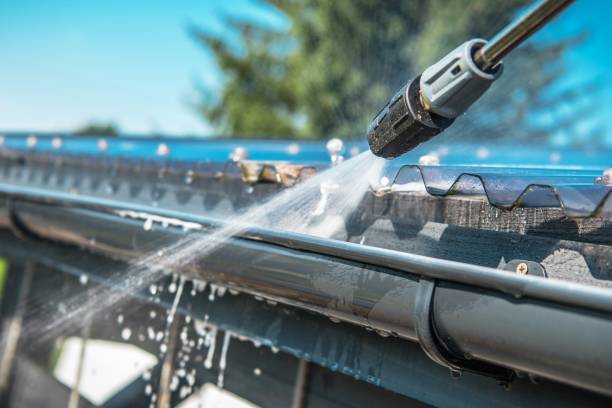 Pressure Washing Brick in Hallsville, TX